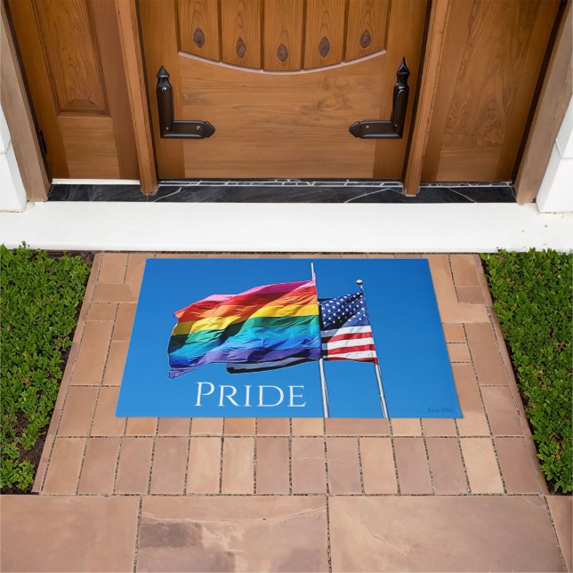 Paillasson Porte 'Pride' (De plein air)