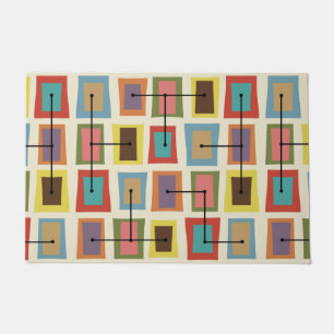 Paillasson Portes Merveilleuses Plus Petites Multicolores