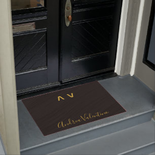 Paillasson Portes noires Premium
