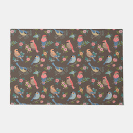 Paillasson Portes - Oiseaux - Décor - Cadeaux uniques