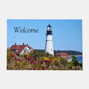 Paillasson Portland Head Light Welcome Mat