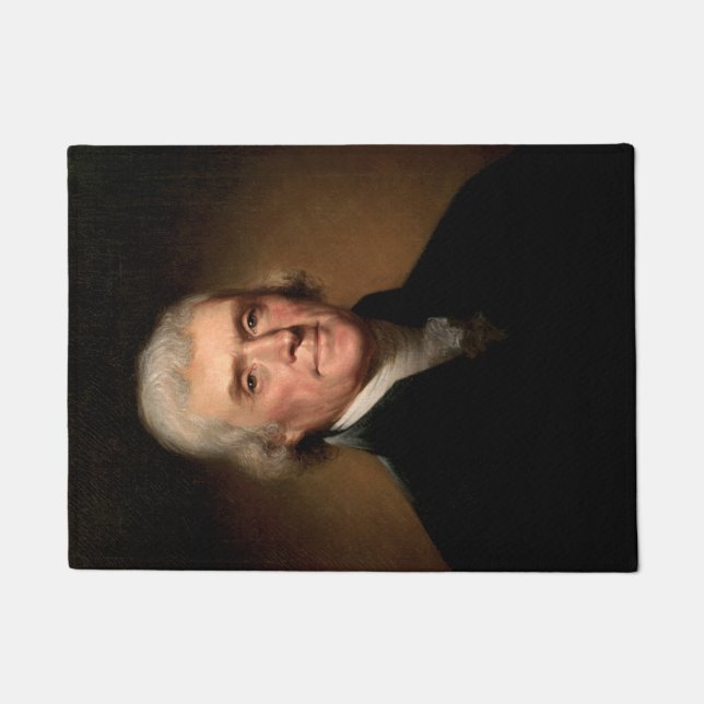 Paillasson Portrait de Thomas Jefferson (par Rembrandt Peale) (Devant)