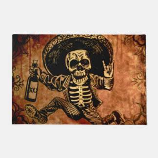 Paillasson Posada Skeleton Bandit