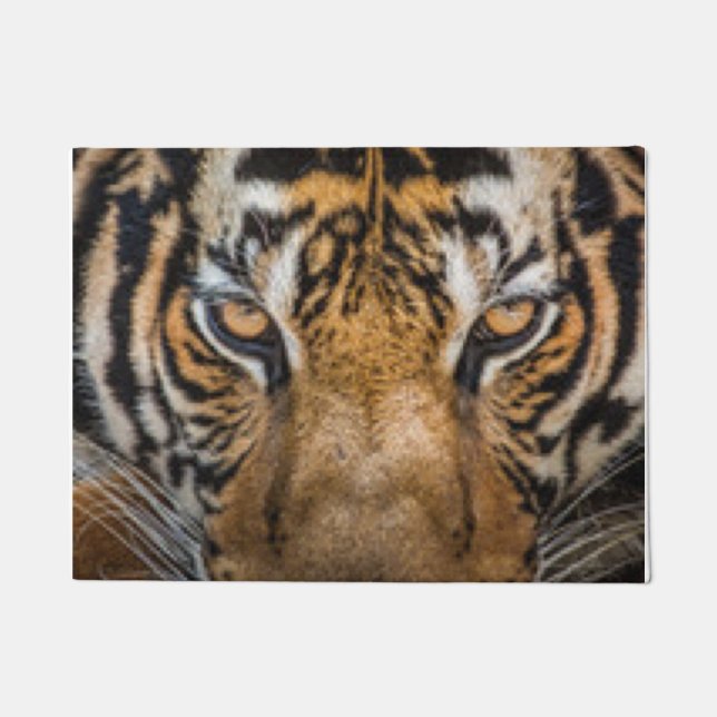 Paillasson Poster de animal du tigre (Devant)