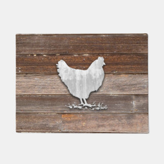 Paillasson Poulets rustiques (planches Brown)