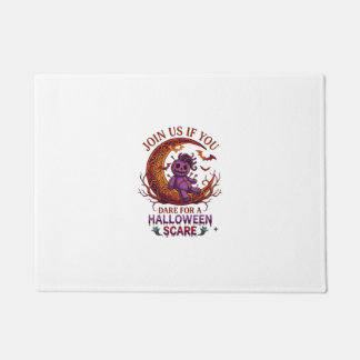 Paillasson Poupée vaudou croissant de lune violette Dare Hall