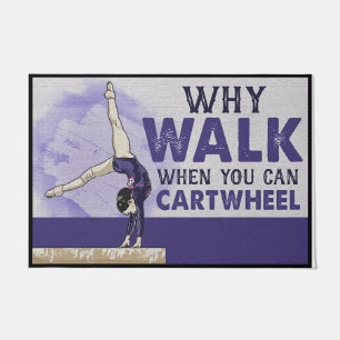Paillasson Pourquoi Marcher Quand Vous Pouvez Carrousel