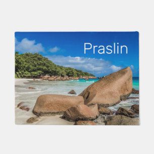 Paillasson Praslin Seychelles Island Anse Lazio Beach Cadeau