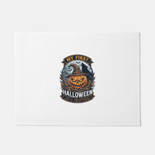 Paillasson Premier Halloween en tant que frère Pumpkin Wolf M