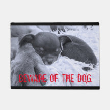 Prenez garde du chien