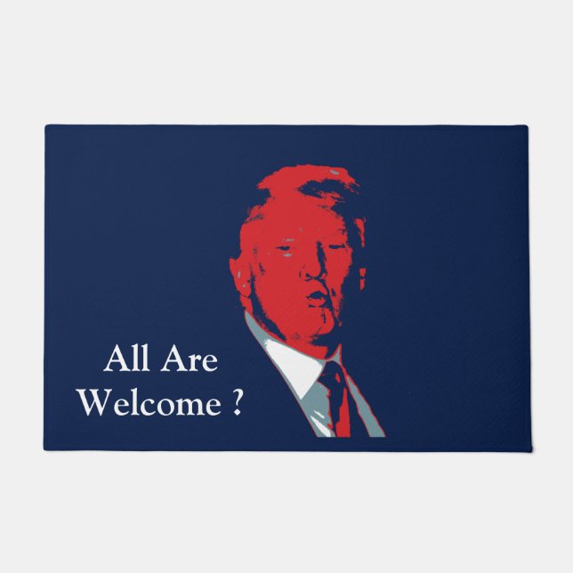 Paillasson Président de Donald Trump (Devant)