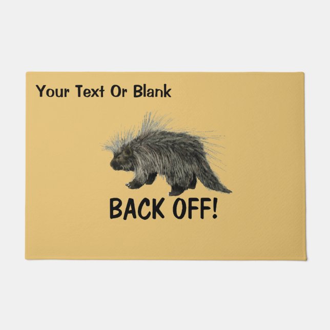 Paillasson Prickly Porky (Devant)