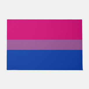 Paillasson Pride bisexuelle (Bi Drapeau)