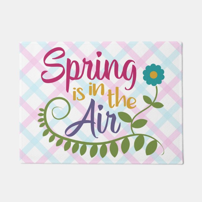 Paillasson Printemps (Devant)