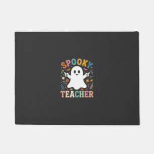 Paillasson Prof Enseignant Fantôme Mignon Halloween Création_