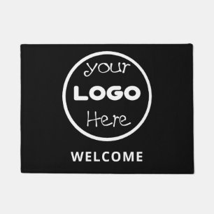 Paillasson Promotion du logo d'entreprise personnalisé
