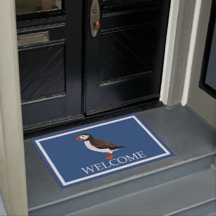 Paillasson Puffin Atlantique - Bienvenue