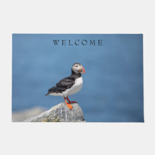 Paillasson Puffin Atlantique en Machias, Maine