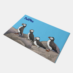 Paillasson Puffins de l'Atlantique