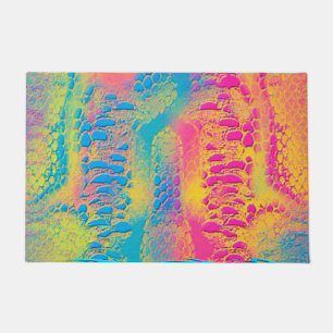 Paillasson PYTHON - moderne fractale décorative -