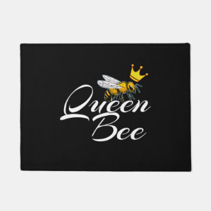 Paillasson Queen Bee Cadeau Pour Femmes Cadeaux de gardie