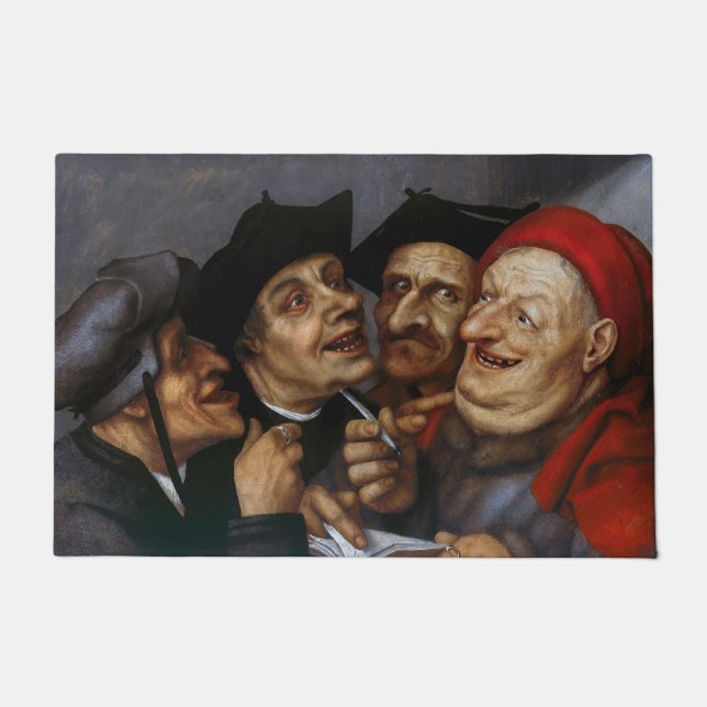 Paillasson Quentin Matsys - Accord d'achat (Devant)