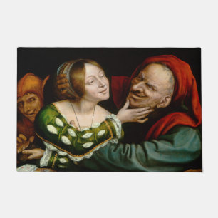 Paillasson Quentin Matsys - Amateurs jumelés