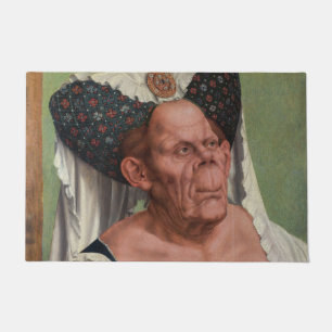 Paillasson Quentin Matsys - Une Vieille Femme Grotesque