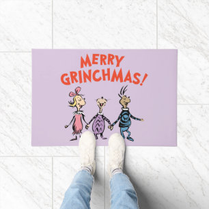 Paillasson Qui se tient par la main Joyeux Grinchmas