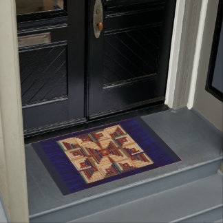 Paillasson Quilt Cabine du journal