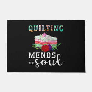 Paillasson Quilting Mend Soul Quilter Cadeau Amateurs de pl