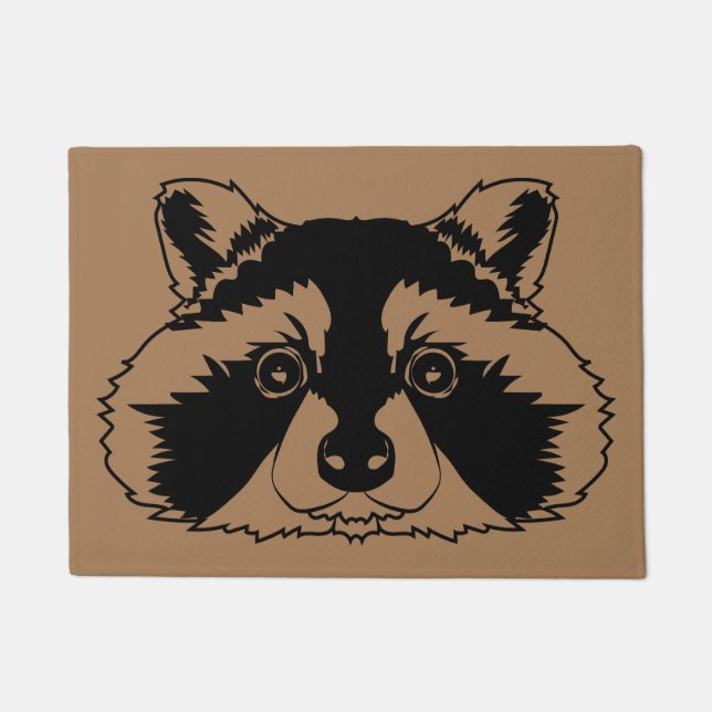 Paillasson Raccoon (Devant)