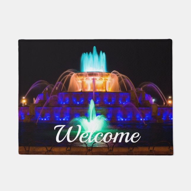 Paillasson Rainbow Buckingham Welcome Doormat (Devant)
