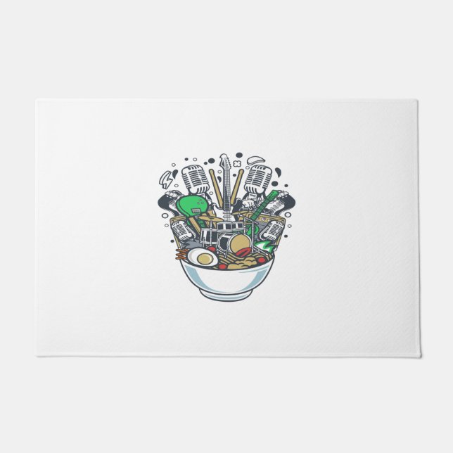 Paillasson Ramen Rock (Devant)