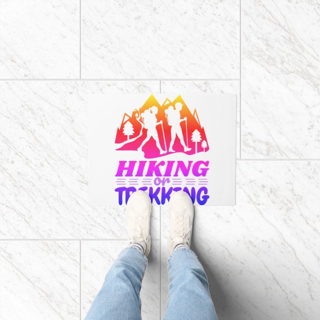 Paillasson Randonnée ou trekking (Intérieur)