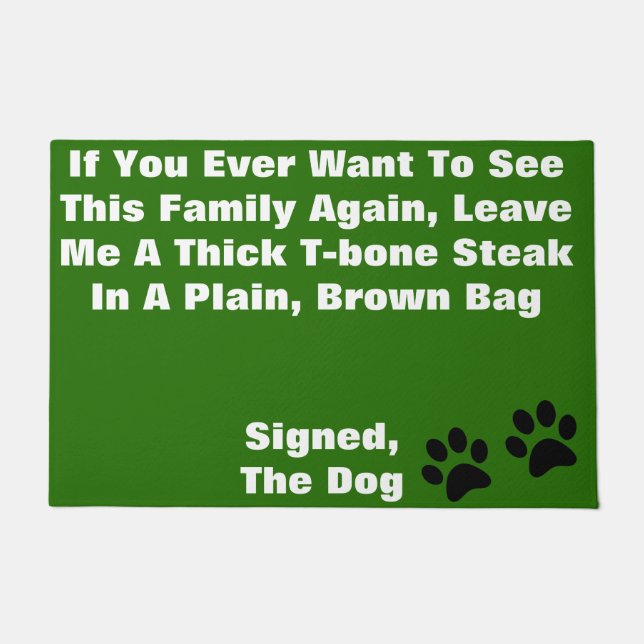 Paillasson Ransom Doormat (Devant)