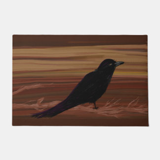 Paillasson Raven pour une visite