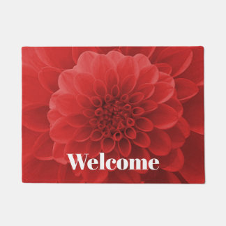 Paillasson Red Dahlia