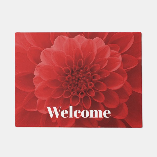 Paillasson Red Dahlia (Devant)