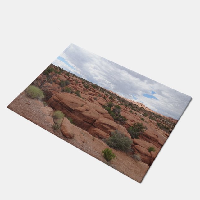 Paillasson Red Rock dans le Parc national des Arches (Incliné)
