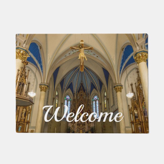 Paillasson Regard sur St Peter Altar Welcome Doormat (Devant)