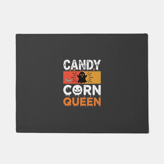 Paillasson Reine de bonbons de Halloween SVG Design (Devant)