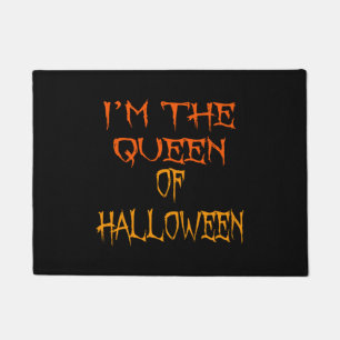 Paillasson reine d'halloween