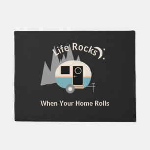 Paillasson Remorque Camper Life Rocks