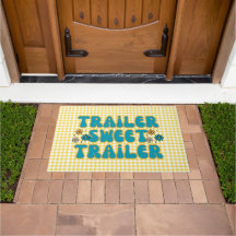 Remorque Sweet Trailer Arlequin Jaune