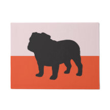 RENIFLEZ la natte de bouledogue