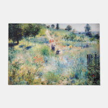 Renoir - Chemin menant à travers l'herbe haute