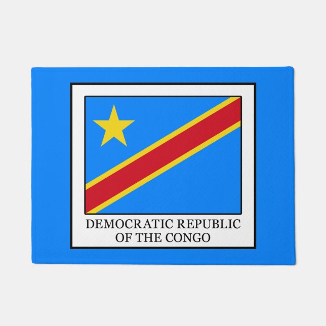 Paillasson République démocratique du Congo (Devant)