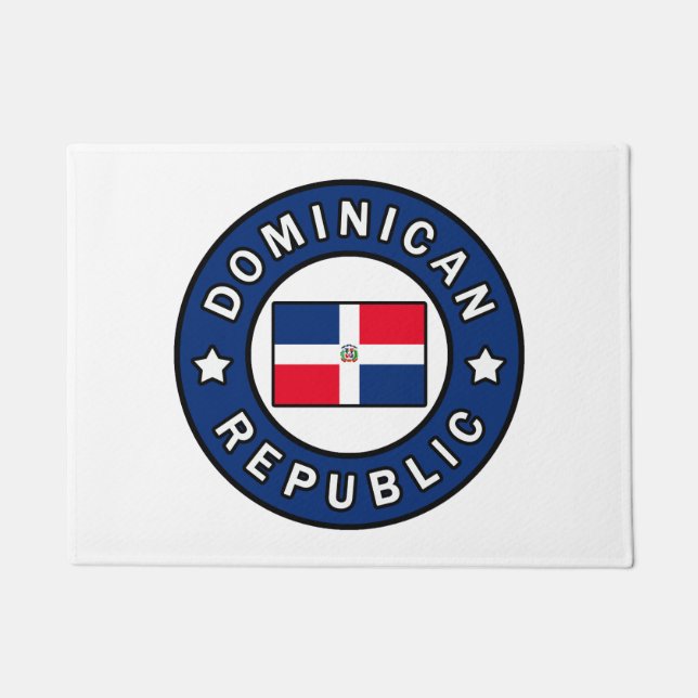 Paillasson République dominicaine (Devant)