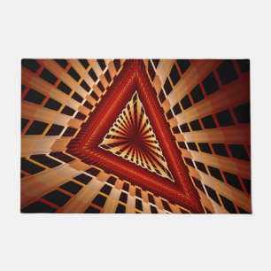 Paillasson Réseau Fantastique 3D Moderne de Design Graphique 